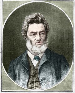 Jules Favre (1809-1880), fransk politiker och advokat. av Unknown artist