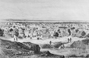 Kano stad, Nigeria av Unknown artist