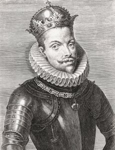 Kung Filip III av Spanien och som Filip II, kung av Portugal. Porträtt. av Unknown artist