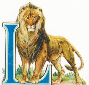 L: Lejon av Unknown artist