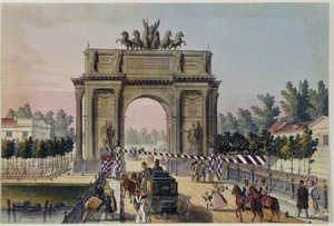 Triumfbågen i Sankt Petersburg (Album av Marie Taglioni av Unknown artist