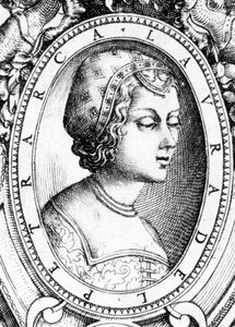Laure de Noves av Unknown artist