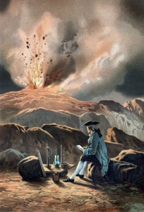 Lazzaro Spallanzani (eller Spalanzani av Unknown artist