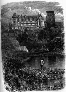 Slottet Pau, Pyrenéerna Atlantique (64). av Unknown artist