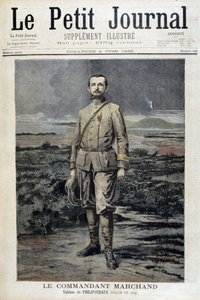 Kommendör Marchand - i "" Le petit Journal"" av 1899-06-04 av Unknown artist