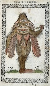 Cyclopes - i "" Habits and Effigies"" av Jean Sluperius av Unknown artist