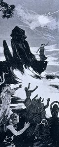 Kungen av Ys, den legendariska staden Bretagne som skulle ha varit nedsänkt av vågorna på 300- eller 500-talet. Edouard Lalo (1823 - 1892) komponerade operan Le Roi d