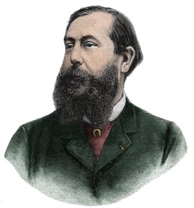 Leo Delibes (1836-1891), fransk musiker och kompositör av Unknown artist