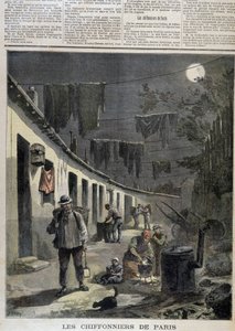 Trasplockarna i Paris - i "Le Petite Journal" av Unknown artist