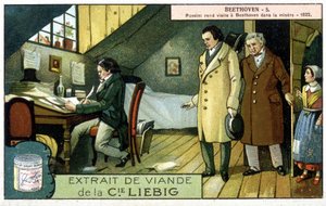 Liebig kromolitografi av Unknown artist
