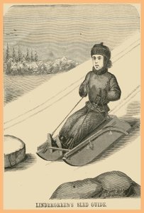 Lindergreens Släd Guide av Unknown Artist