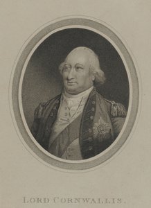 Lord Cornwallis av Unknown artist