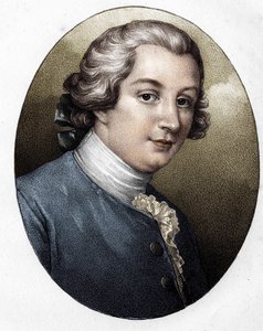Louis Gresset (1709-1777), fransk författare. av Unknown artist
