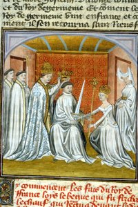 Ludvig II, 512 av Unknown artist