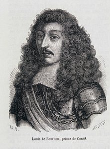 Ludvig II av Bourbon, Prins av Conde (Bourbon-Conde), känd som Le Grand Conde (1621-1686). av Unknown artist