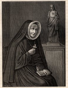 Madeleine-Sophie Barat (Madeleine Sophie) 1779-1865 - av Unknown artist