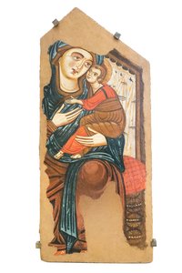 Madonna och barn av Unknown artist