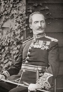 Generalmajor Arthur Fitzroy Hart-Synnot, Från boken South Africa and the Transvaal War av Louis Creswicke, pub. 1900 av Unknown