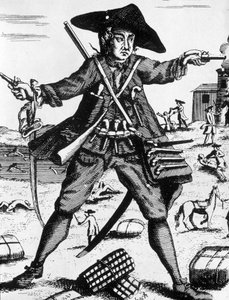 Dorn vapen till tänder - gravyr av Unknown artist