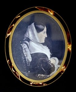 Marie Nikolaievna de Russie - Storhertiginna Maria Nikolaievna av Ryssland (1819-1876), hertiginna av Leuchtenberg par Anonymous, - Daguerreotyp - State Hermitage, St. Petersburg av Unknown artist