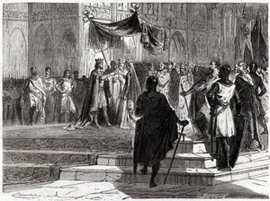 Ludvig den yngres (1120 - 1180) äktenskap med Alienor d