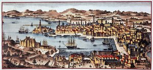 Marseille 1680 - B.N. av Unknown artist