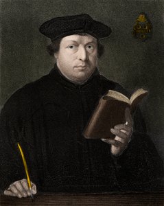 Martin Luther 1483-1546 - gravyr - 1800-talet av Unknown artist