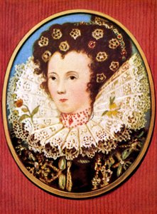 Maria Stuart. Porträtt av drottningen av Skottland av Unknown artist