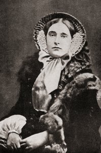 Mathilde Laetitia Wilhelmine Bonaparte, fransk prinsessa av Unknown