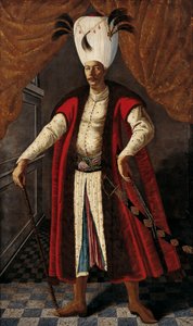 Mehmed IV (1642-1693) Sultan av det osmanska riket, ca. 1681 av Unknown artist