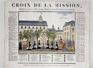 Missionskors - Croix de la Mission, planterad den 5 januari av Unknown artist