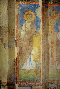 Muralmålningar i kyrkan i benediktinerklostret Lambach, Oberösterreich (fresker) av Unknown artist