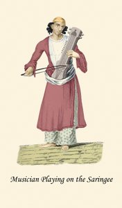 Musiker som spelar Saringee av Unknown Artist
