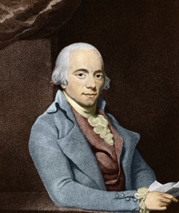 Muzio Clementi (1752-1832), italiensk pianist och kompositör av Unknown artist