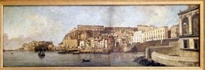 Neapel: Santa Lucia och Castello dell