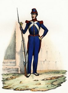 Nationalgardet eller den afrikanska milisen i Alger, skapad 1830 av general Clausel från den franska armén i Afrika, för att säkerställa ordningen i staden. I "" Storia d