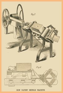 Nytt patent för singelmaskin av Unknown Artist