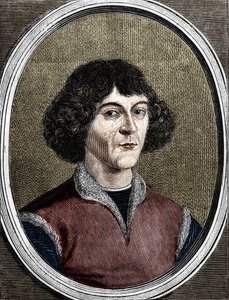 Nicolas Copernicus av Unknown artist