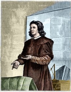 Nicolas Copernicus av Unknown artist