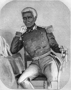 Nicolas Fabre Geffard President för Republiken Haiti mellan 1859-1867. av Unknown artist
