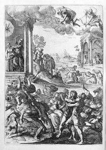 Ovidius (Ovidius) - illustration till bok 15 - (P. Ovidius