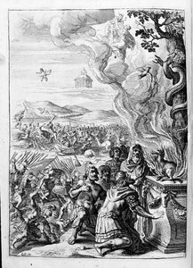 Ovidius (Ovidius) - illustration till bok 15 - (P. Ovidius