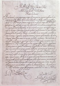 Sida från Tocrate "" av Girolamo Frescobaldi (1583-1643) italiensk kompositör "" 1637. Bologna, Civic Museum Museum av Unknown artist