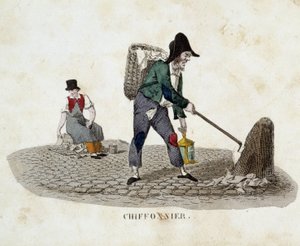 Pappersplockare av Unknown artist