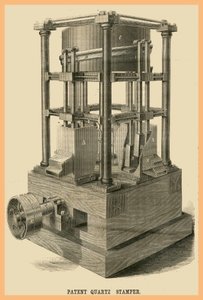 Patent Quartz Stamper av Unknown Artist