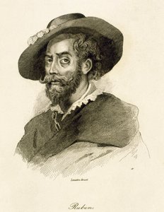 Peter Paul Rubens (1577-1640) av Unknown
