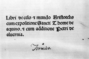 De fattigas filosofi av Albert den store (= Albert Magnus 1206 - 1280), tysk teolog och filosof. Brescia av Unknown artist