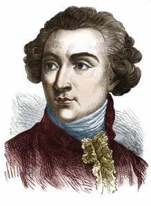 Pierre Choderlos de Laclos (1741-1803), fransk författare. av Unknown artist