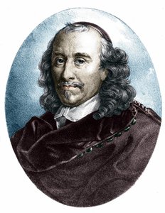 Pierre Corneille (1606 - 1684), fransk dramatisk poet. av Unknown artist