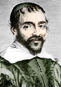 Pierre Gassendi (1592-1655), fransk filosof, astronom, matematiker och fysiker. av Unknown artist